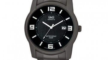 QQ Mens Analog Dress Watch [A438J405Y]