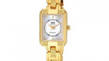 QQ Womens Fashion Dress Watch [F339-001Y]