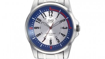QQ Mens Analog Dress Watch [Q708J224Y]