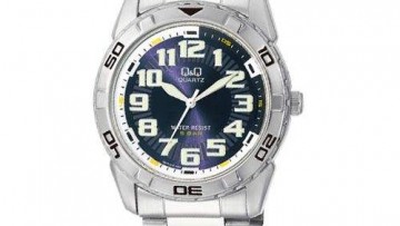 QQ Mens Analog Dress Watch [Q678J215Y]