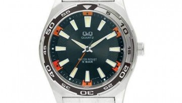 QQ Mens Analog Dress Watch [Q420J202Y]