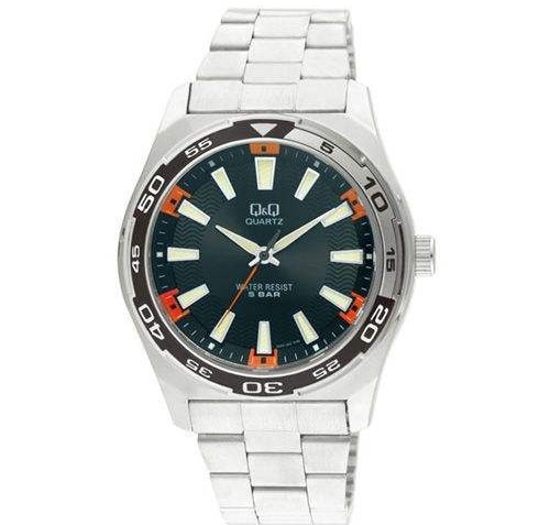 QQ Mens Analog Dress Watch [Q420J202Y]