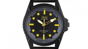QQ Mens Analog Dress Watch [AL08J522Y]