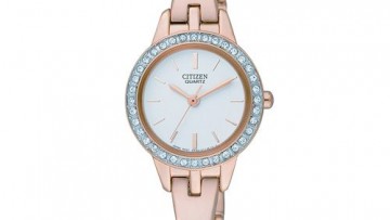 Citizen Womens Fashion Analog Watch [EJ5965-55A]