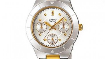 Casio Womens Two-tone Elegant Dress Watch [LTP 2083SG 7AVDF]