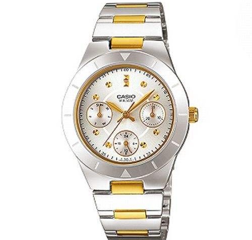 Casio Womens Two-tone Elegant Dress Watch [LTP 2083SG 7AVDF]