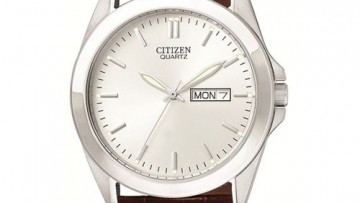 Citizen Mens Analog Dress Watch [BF0580-14A]