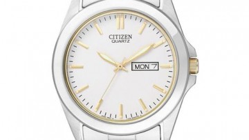 Citizen Mens Analog Dress Watch [BF0584-56A]