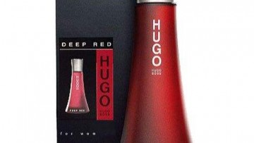 Hugo Deep Red for Women 90ml