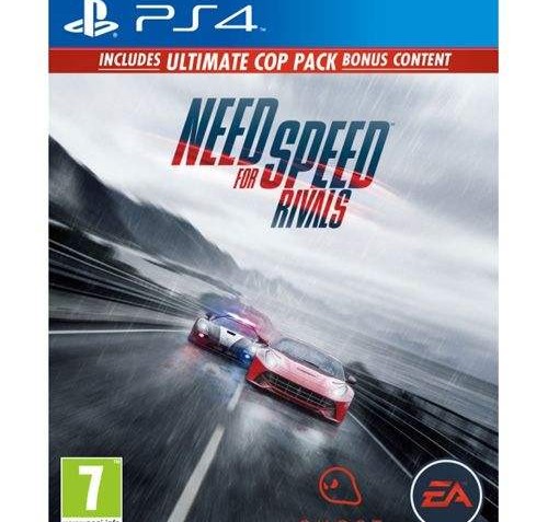 Need for speed Rivals for PS4