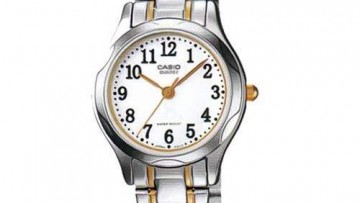 Casio Womens Two-tone Elegant Dress Watch [LTP 1275SG 7BDF]