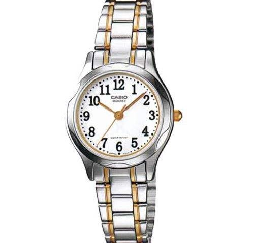 Casio Womens Two-tone Elegant Dress Watch [LTP 1275SG 7BDF]