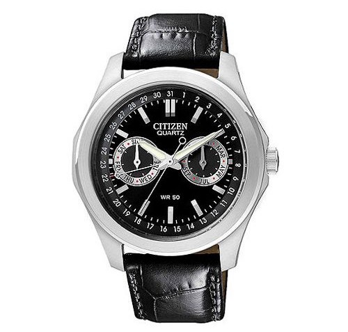 Citizen Mens Analog Dress Watch [AG0160-02E]
