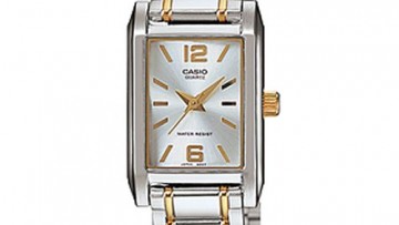 Casio Mens Two-tone Elegant Dress Watch [MTP-1235SG 7ADF