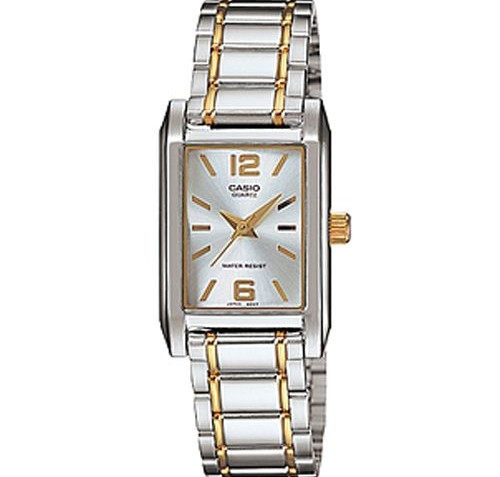 Casio Mens Two-tone Elegant Dress Watch [MTP-1235SG 7ADF