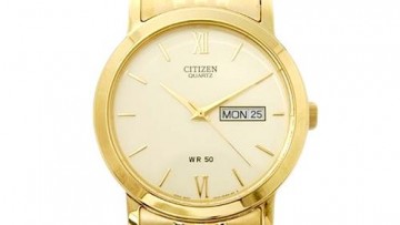 Citizen Mens Analog Dress Watch [BK4052-75A]