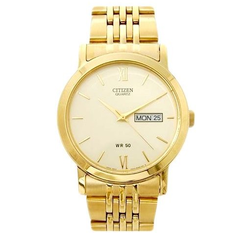 Citizen Mens Analog Dress Watch [BK4052-75A]
