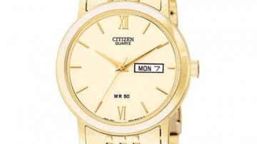 Citizen Mens Analog Dress Watch [BK4052-75P]