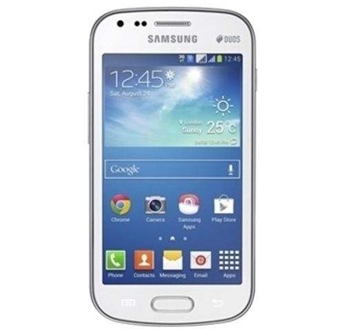 Samsung S7582 Galaxy S Duos 2 White English/Arabic Warranty