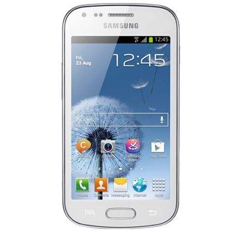 Samsung S7390 Galaxy Fresh White English