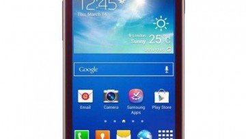 Samsung S7272 Galaxy Ace 3 Dual Sim [Red/English]