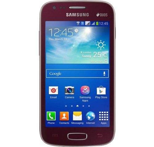 Samsung S7272 Galaxy Ace 3 Dual Sim [Red/English]