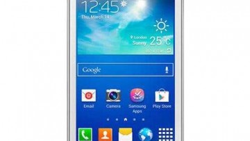 Samsung S7272 Galaxy Ace 3 Dual Sim [White/English]