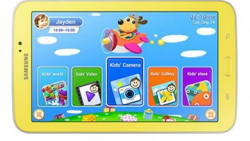 Samsung Tab 3 Kids 8GB [7 Inches, Dual Camera, Parental Control]