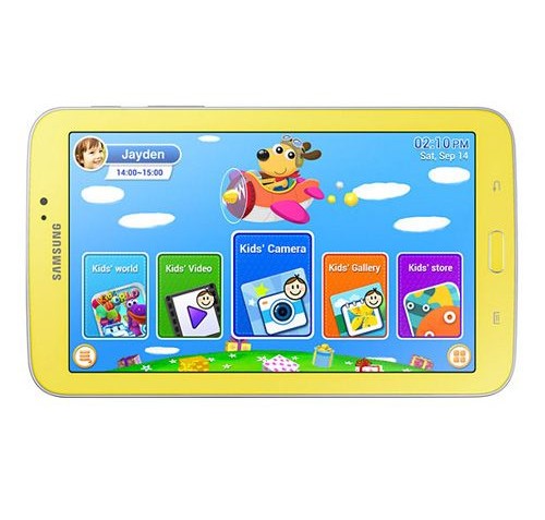 Samsung Tab 3 Kids 8GB [7 Inches, Dual Camera, Parental Control]