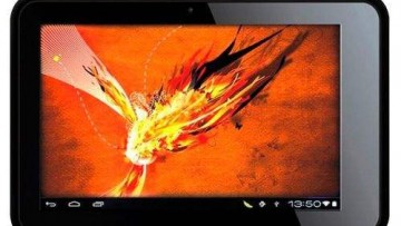 Intex Aura Dual Sim 3G 7 Inch Tablet With Phone Call function [4GB/White]