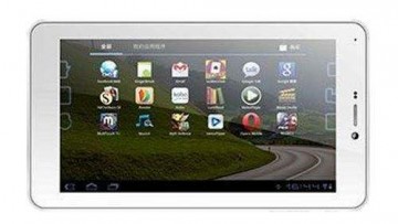 Intex IT-IRIS Iris 7 Inch Tablet With Phone Call Function [4GB/White]