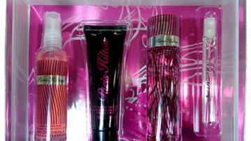Paris Hilton Women 4 Piece Gift Set
