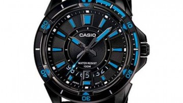 Casio Mens Analog Dress Watch [MTD-1066B-1A]