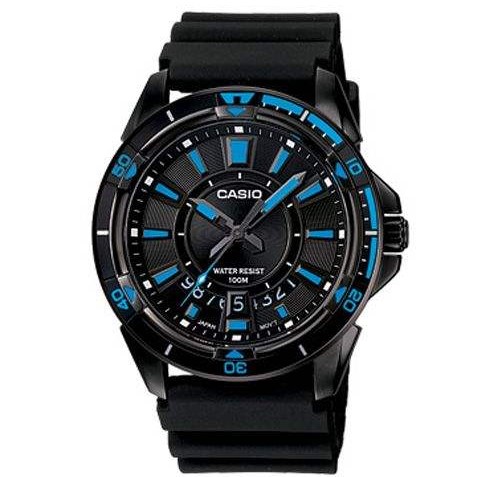 Casio Mens Analog Dress Watch [MTD-1066B-1A]