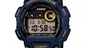 Casio Mens Digital Sports Watch [W-735H-2A]