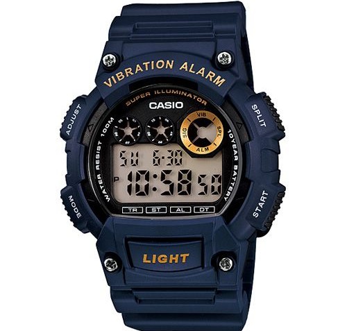 Casio Mens Digital Sports Watch [W-735H-2A]