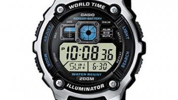 Casio Mens Digital Sports Watch [AE-2000W-1A]