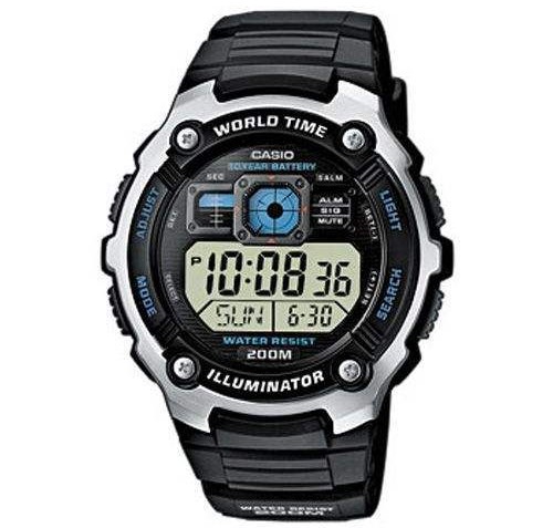 Casio Mens Digital Sports Watch [AE-2000W-1A]