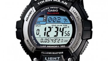 Casio Mens Digital Sports Watch [W-S220-1A]