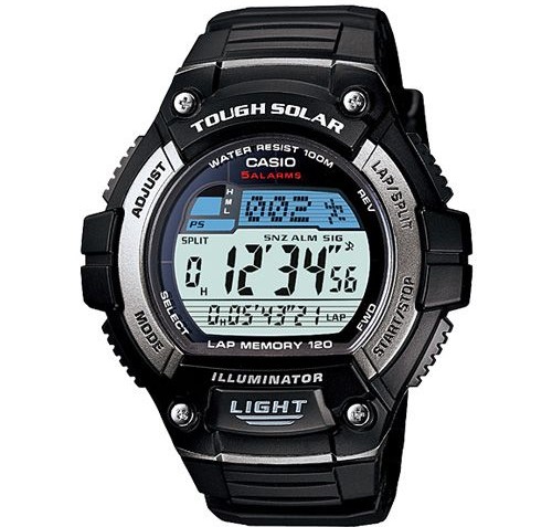 Casio Mens Digital Sports Watch [W-S220-1A]