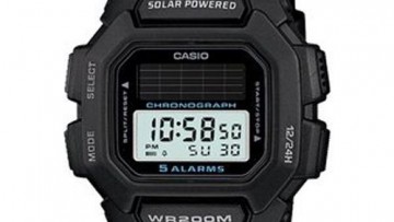 Casio Mens Digital Tough Solar Watch [HDD S100W 1AVDF]