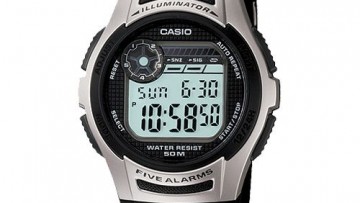 Casio Mens Digital Sports Watch [W-213-1A]