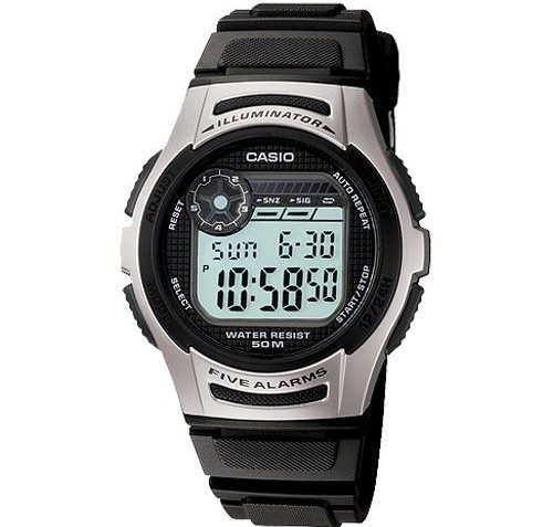 Casio Mens Digital Sports Watch [W-213-1A]
