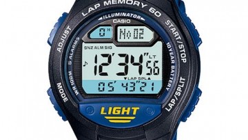 Casio Mens Digital Sports Watch [W-734-2A]