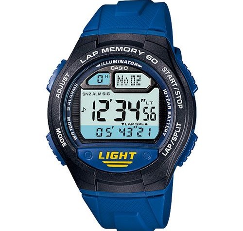 Casio Mens Digital Sports Watch [W-734-2A]