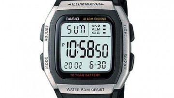 Casio Mens Digital Sports Watch [W-96H-1BVDF]
