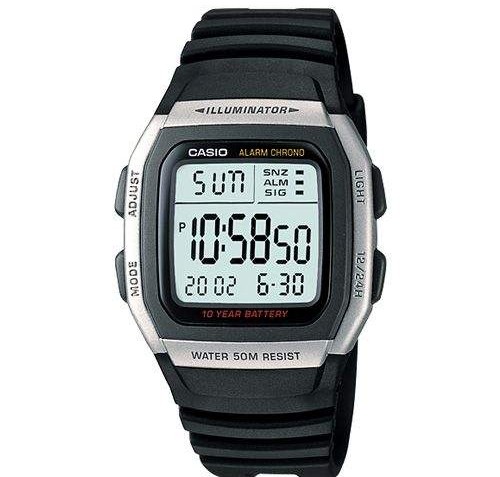 Casio Mens Digital Sports Watch [W-96H-1BVDF]