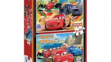 CLEMENTONI - PUZZLE SPECIAL COLLECTION 2X20 CARS 2