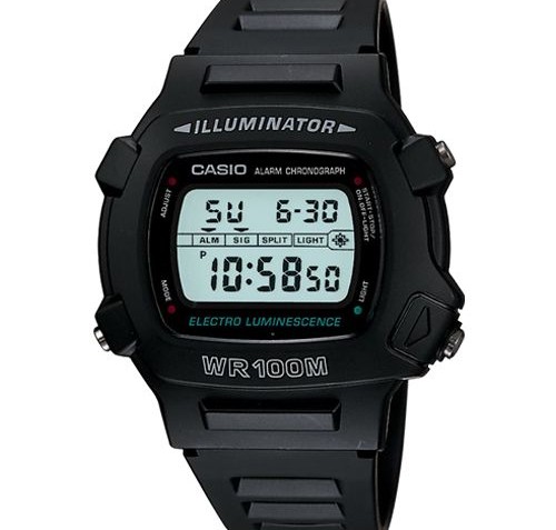 Casio Mens Digital Watch [W 740 1VS]