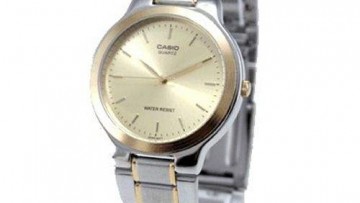 Casio Mens Two-tone Elegant Dress Watch [MTP-1131G-9ARDF]